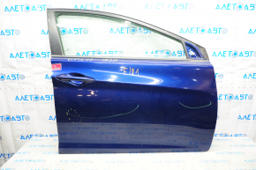 Door assembly front right Hyundai Elantra UD 11-16 blue S7U dent