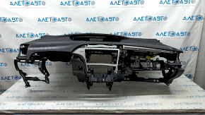 Dashboard front panel with AIRBAG Toyota Prius 30 10-15 black