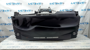 Dashboard front panel with AIRBAG Toyota Prius 30 10-15 black