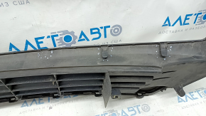 Front bumper grill lower Toyota Prius 30 12-15 rest, plug-in, broken fastener, sand