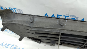 Front bumper grill lower Toyota Prius 30 12-15 rest, plug-in, broken fastener, sand