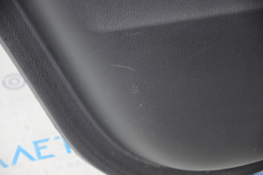 Door trim card front left Nissan Pathfinder 13-20 black with black insert cloth, armrest cloth, molding black gloss, scratches, for dry cleaning