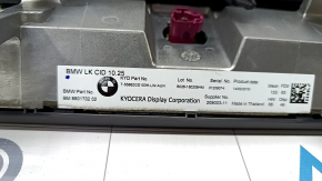 Monitor, display, navigation BMW 5 G30 17-23 "10.25" broken guide