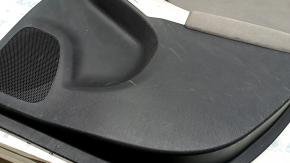 Door trim card rear right Toyota Prius 30 10-15 black, gray fabric insert, scratches