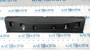 Trunk opening trim BMW 5 G30 17-23 black, scratches, painted