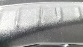 Trunk opening trim BMW 5 G30 17-23 black, scratches, painted