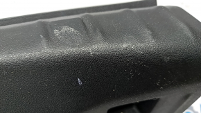 Trunk opening trim BMW 5 G30 17-23 black, scratches, painted