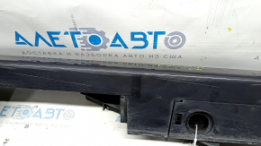 Left threshold Toyota Prius 30 10-15 graphite, fragment broken off, scratches