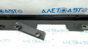 Left threshold Toyota Prius 30 10-15 graphite, fragment broken off, scratches