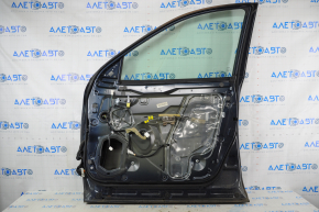 Door assembly front right Nissan Pathfinder 13-20 blue RBG small dent