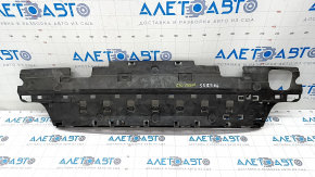Rear bumper frame BMW 5 G30 17-20 broken fasteners