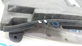 Rear bumper frame BMW 5 G30 17-20 broken fasteners
