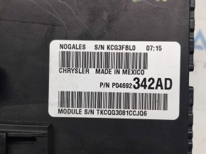 Jeep Compass 11-16 Underhood Fuse Box Without Cover