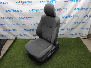 Driver's seat Toyota Prius 30 10-15 without airbag, mechanical, heated, velour dark gray