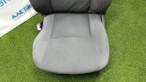 Driver's seat Toyota Prius 30 10-15 without airbag, mechanical, heated, velour dark gray