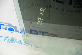 Glass door front right VW Passat b7 12-15 USA tinted