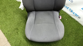 Passenger seat Toyota Prius 30 10-15 without airbag, mechanical, heated, velour dark gray, shot
