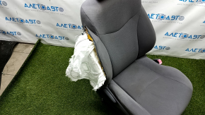 Passenger seat Toyota Prius 30 10-15 without airbag, mechanical, heated, velour dark gray, shot