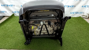 Passenger seat Toyota Prius 30 10-15 without airbag, mechanical, heated, velour dark gray, shot