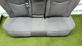 Rear row of seats 2nd row Toyota Prius 30 12-15 plug-in, velour, dark gray, dry-cleanable