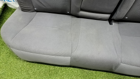 Rear row of seats 2nd row Toyota Prius 30 12-15 plug-in, velour, dark gray, dry-cleanable