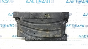 Bottom protection rear left Toyota Prius 30 10-15 tear, dented