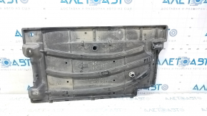 Bottom protection rear left Toyota Prius 30 10-15 tear, dented