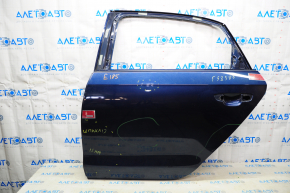 Door bare rear left VW Passat b7 12-15 USA blue LH5X putty 1.1mm, dent