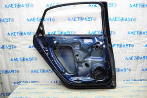 Door bare rear left VW Passat b7 12-15 USA blue LH5X putty 1.1mm, dent