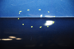 Door bare rear left VW Passat b7 12-15 USA blue LH5X putty 1.1mm, dent