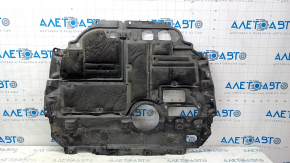 Engine protection central Toyota Prius 30 10-15 tear, dented