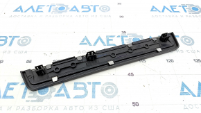 Door sill trim outer rear right Nissan Pathfinder 13-20 black with chrome, worn