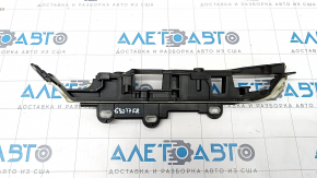 Plastic underhood space right BMW 5 G30 17-23 two parts