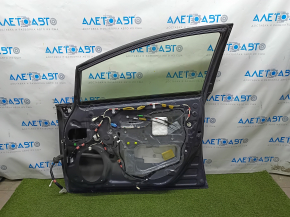 Door assembly front right Toyota Prius 30 10-15 keyless, graphite 8V1, bumpers