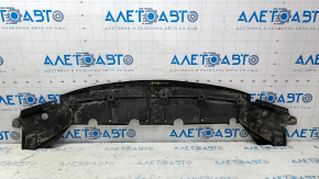 Front bumper lip Toyota Prius 30 10-15 broken mount, rubbed, torn, dented
