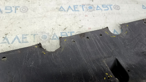 Front bumper lip Toyota Prius 30 10-15 broken mount, rubbed, torn, dented