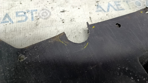 Front bumper lip Toyota Prius 30 10-15 broken mount, rubbed, torn, dented