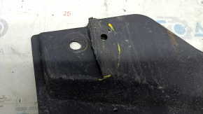 Front bumper lip Toyota Prius 30 10-15 broken mount, rubbed, torn, dented