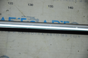 Molding door-glass central front right VW Passat b7 12-15 USA chrome scratches