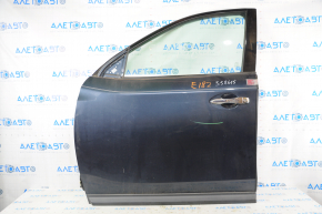 Door assembly front left Nissan Pathfinder 13-20 blue RBG