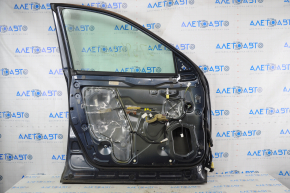 Door assembly front left Nissan Pathfinder 13-20 blue RBG