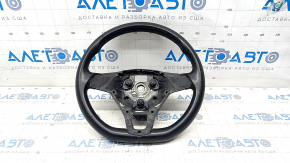 Naked steering wheel VW Passat b8 16-19 USA leather black, for cleaning, scratches