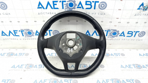 Naked steering wheel VW Passat b8 16-19 USA leather black, for cleaning, scratches