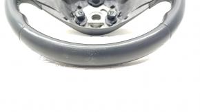 Naked steering wheel VW Passat b8 16-19 USA leather black, for cleaning, scratches