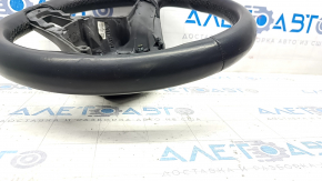 Naked steering wheel VW Passat b8 16-19 USA leather black, for cleaning, scratches