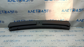 VW Tiguan 18 trunk opening trim - black, scratches, broken guide