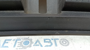 VW Tiguan 18 trunk opening trim - black, scratches, broken guide