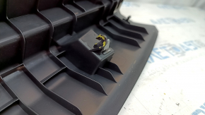 VW Tiguan 18 trunk opening trim - black, scratches, broken guide