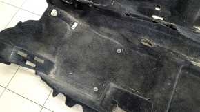 Floor covering VW Passat b8 16-19 USA black, for cleaning