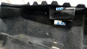 Floor covering VW Passat b8 16-19 USA black, for cleaning